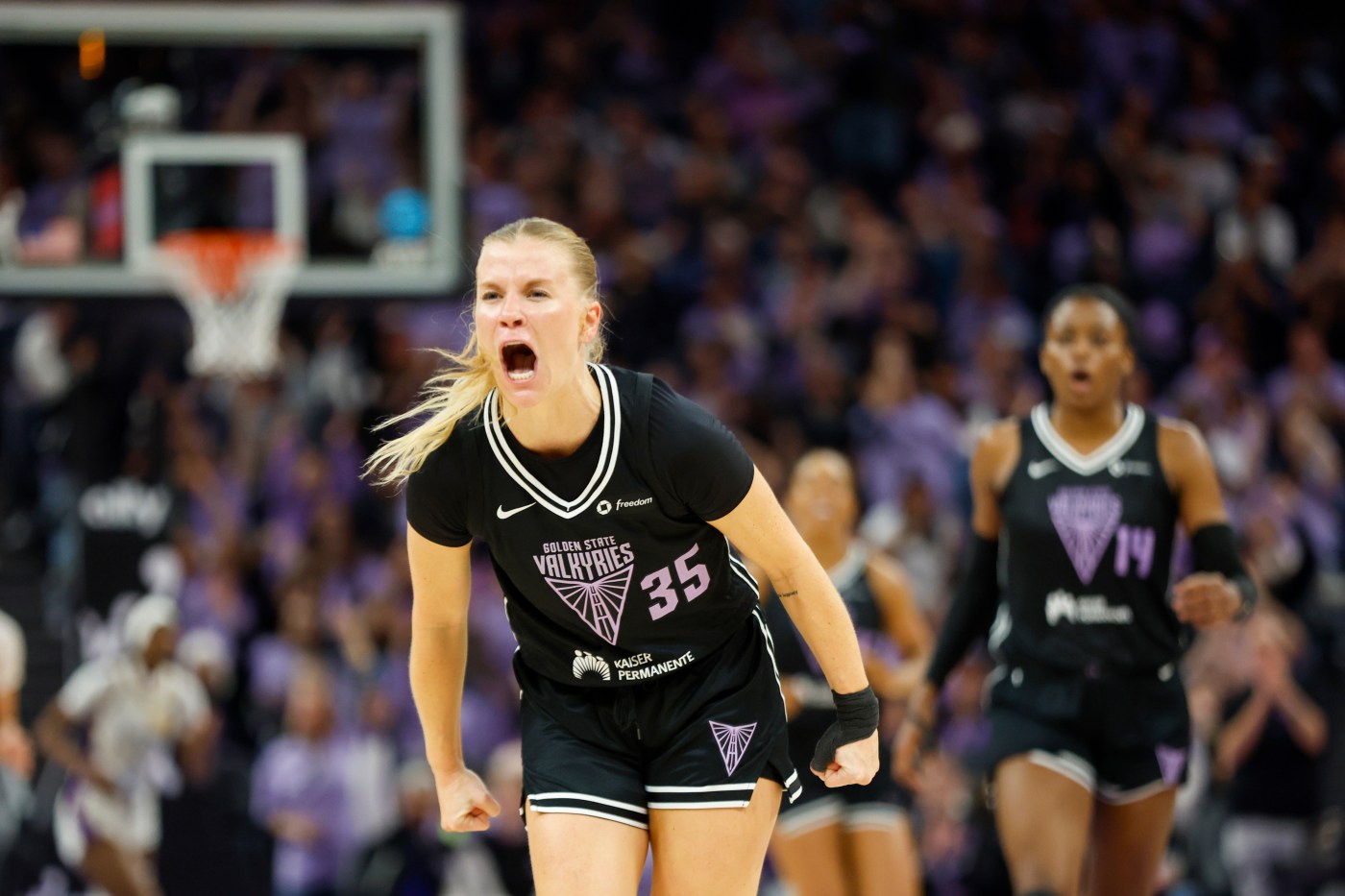What we learned from Valkyries’ season-opening loss to L.A. Sparks