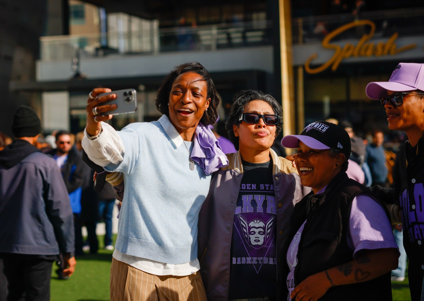 Expansion Valkyries make history with WNBA opener at Chase Center