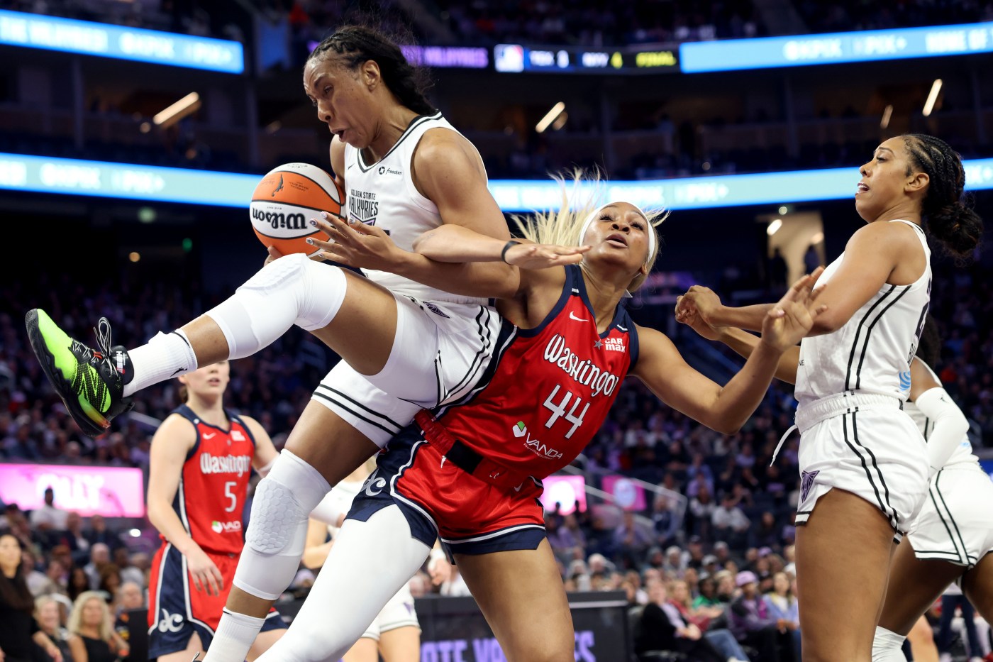 Former Stanford star Kiki Iriafen cherishes return to Bay Area: ‘It’s nice to be at my home away from home.’