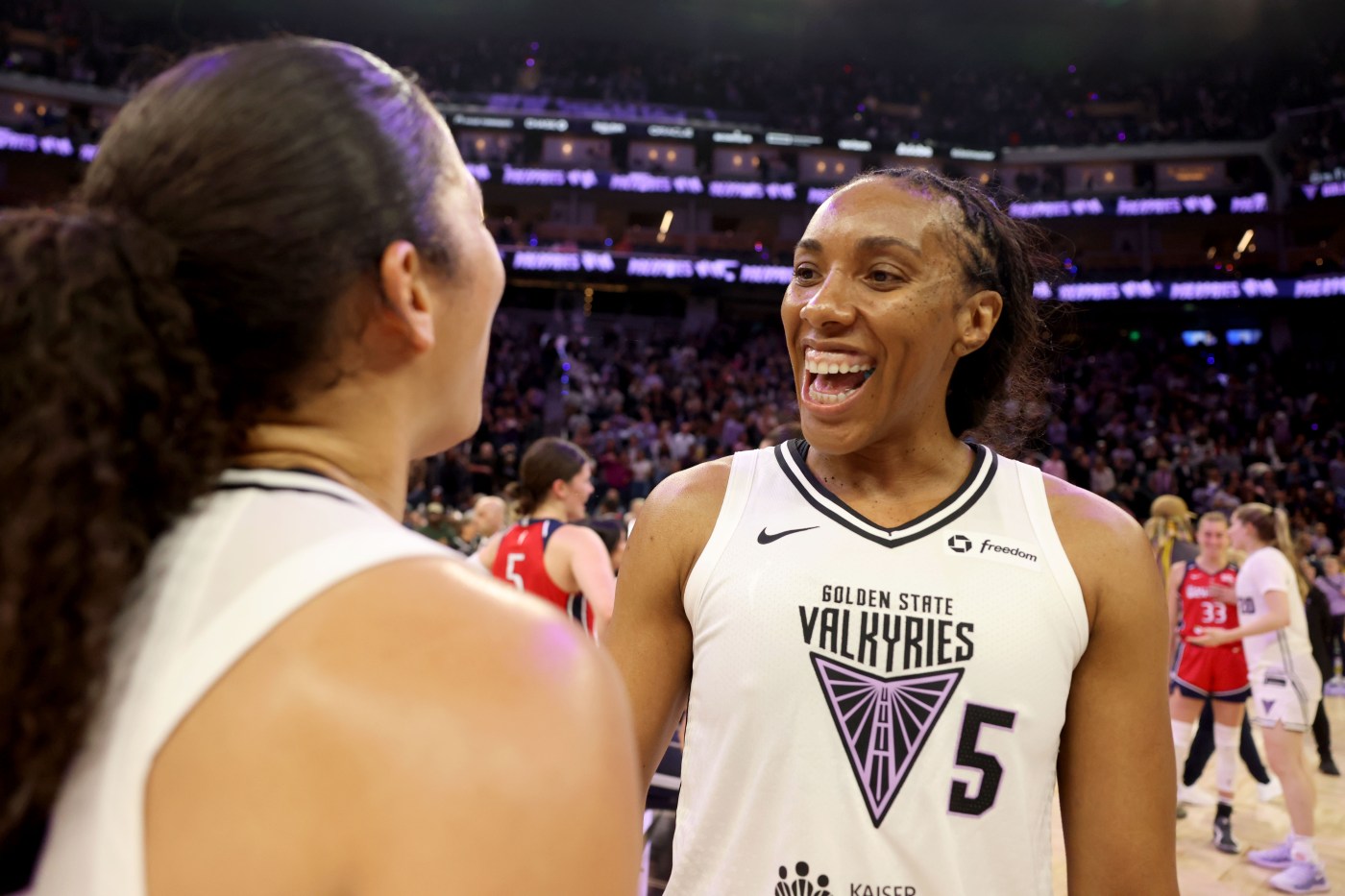 Valkyries seeking third straight win when they face New York Liberty, Sabrina Ionescu on road