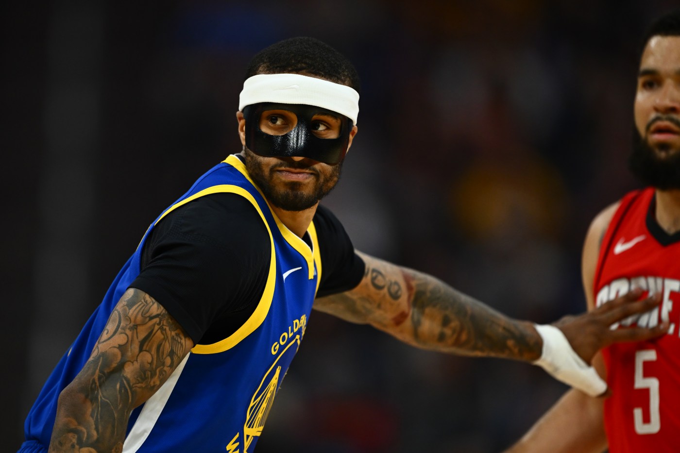Illness has Warriors’ Gary Payton II questionable for Game 7