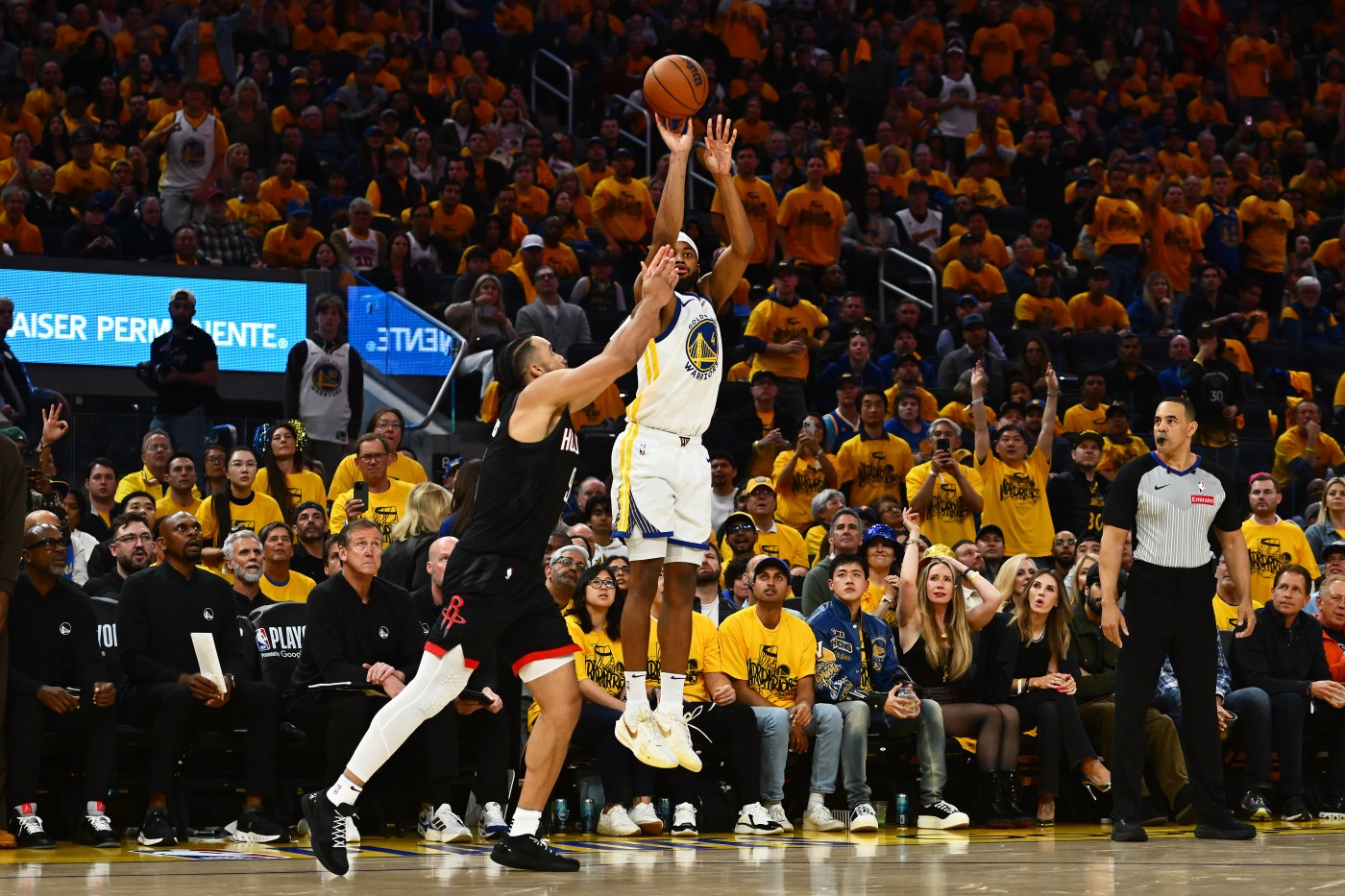 Warriors’ Moses Moody undergoes surgery on shooting hand