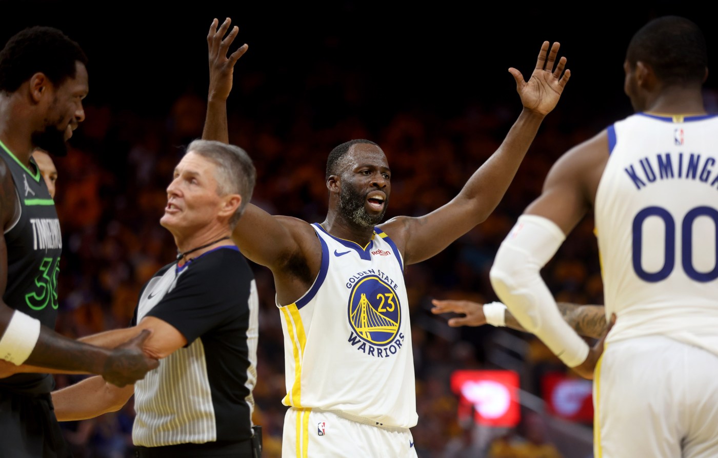 Warriors’ defense comes and goes with Draymond Green in loss to Timberwolves