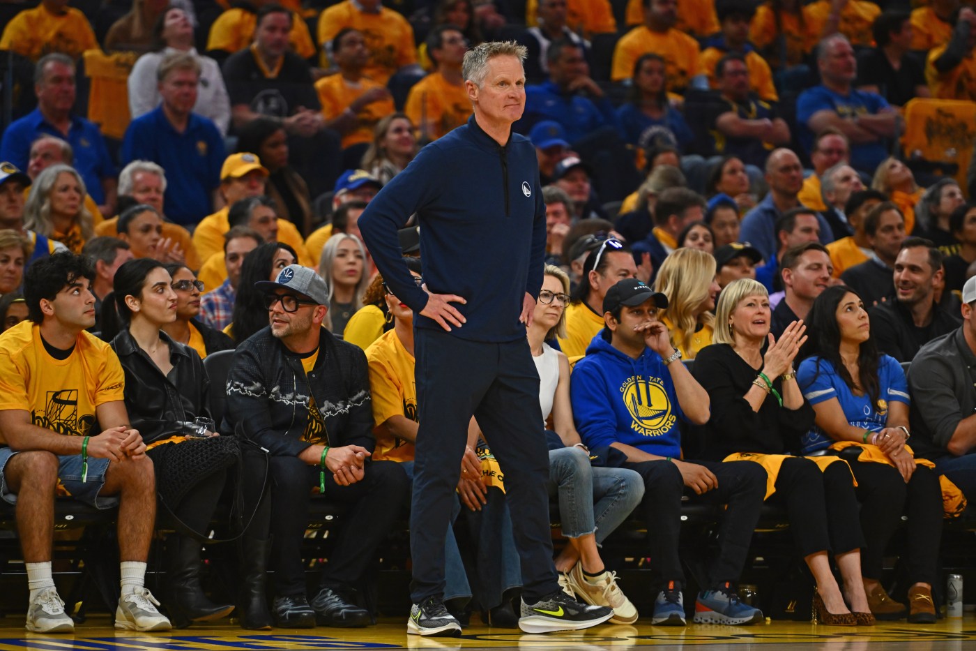 Warriors, Wolves already complaining about officiating in their playoff series