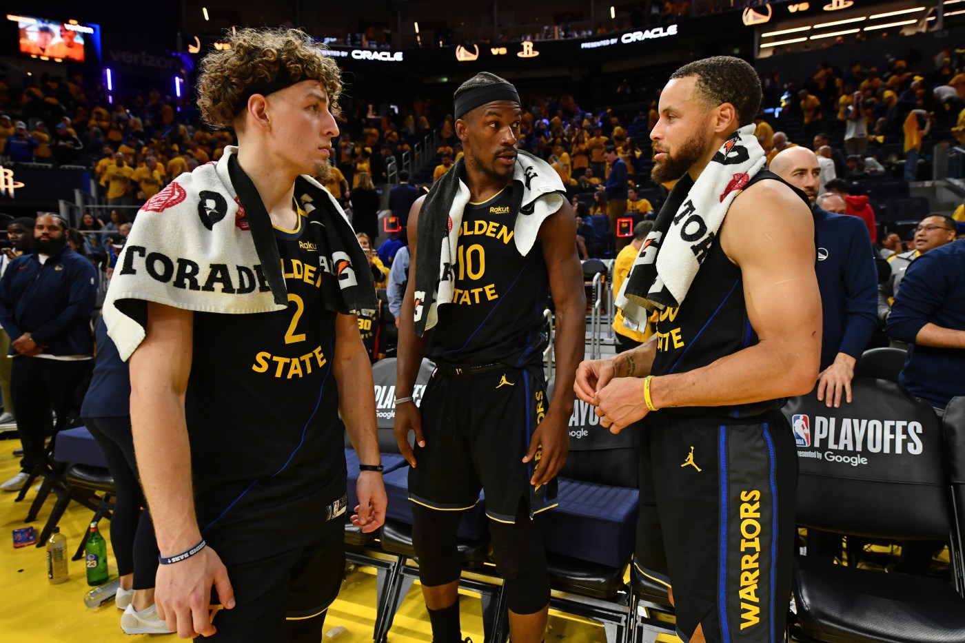 Warriors’ 2024-25 player grades: Rating Curry, Butler, Green, Kuminga and others