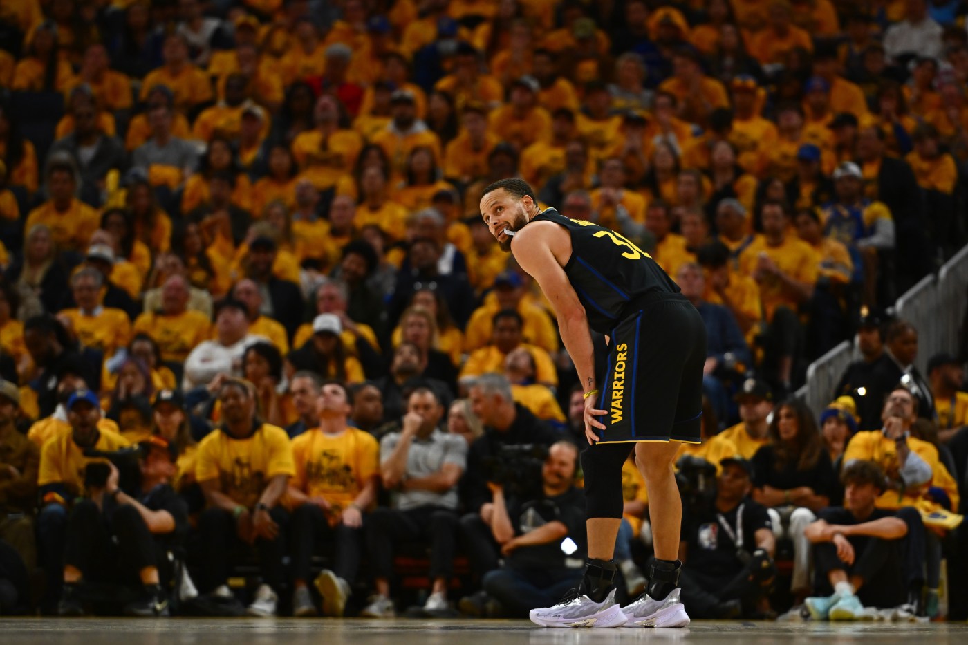 Warriors react to Rockets forcing Game 7: ‘Frustrating … not happy … but we do have another opportunity’