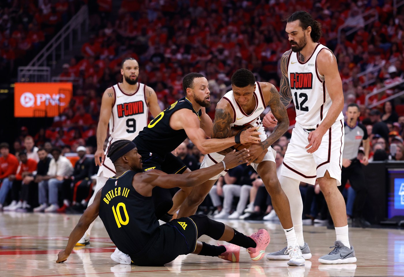 Curry, Butler, Green star as Warriors close out Rockets in Game 7