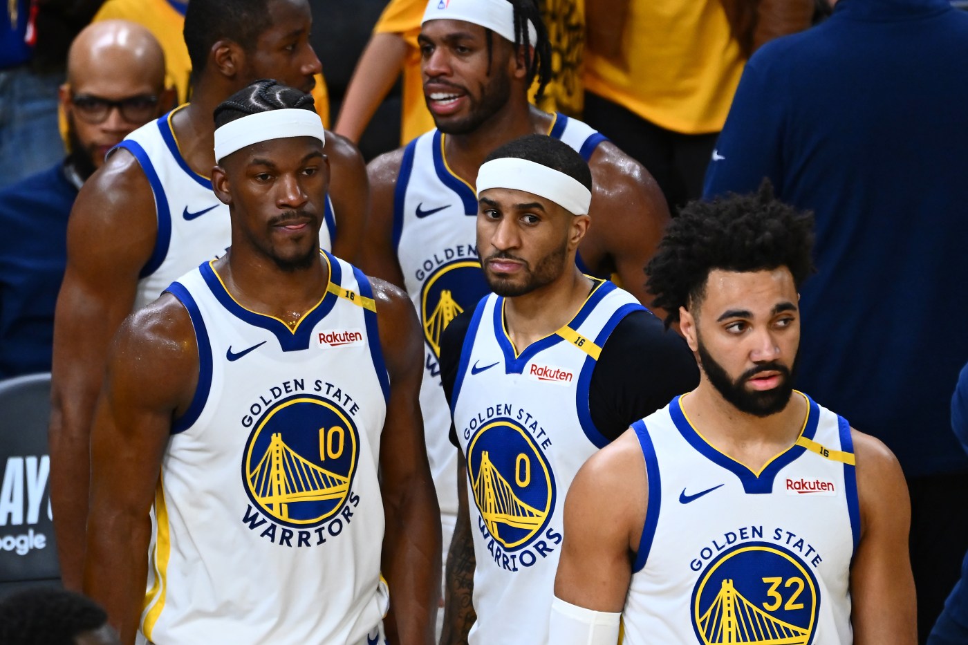 Warriors claim they are not ‘desperate’ after wasting vintage ‘Playoff Jimmy’ performance
