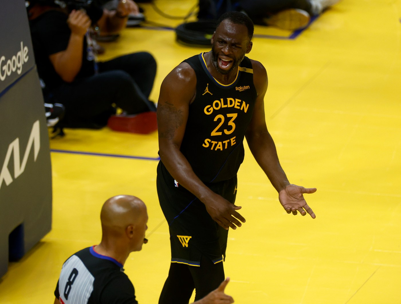 NBA fines Draymond Green for gambling comments after Warriors’ loss
