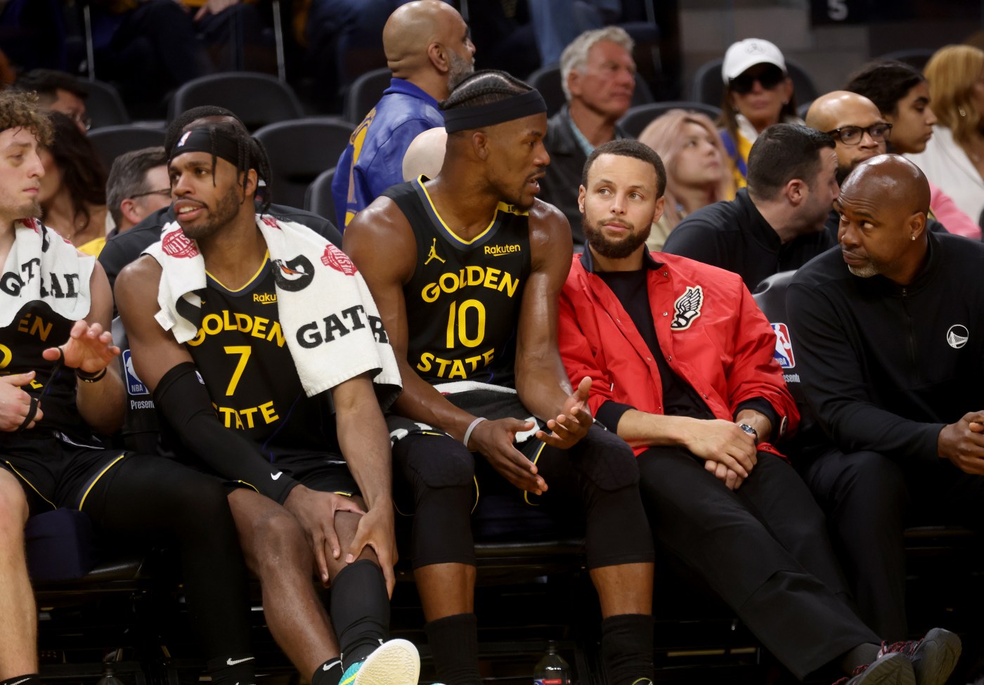 Warriors: Steph Curry cleared for shooting drills, re-evaluated before Game 6