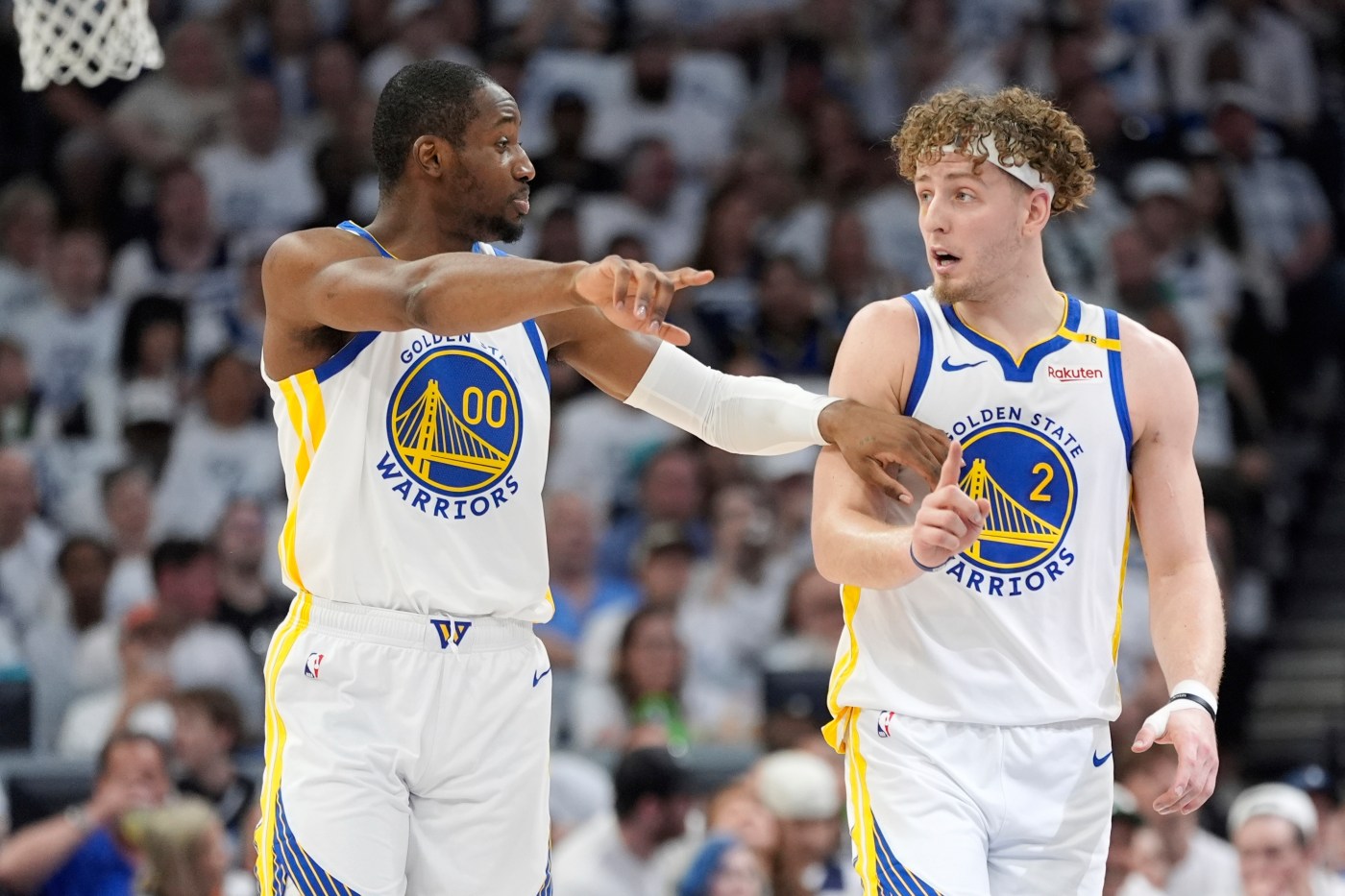 Jonathan Kuminga enters offseason with his Warriors future up in the air