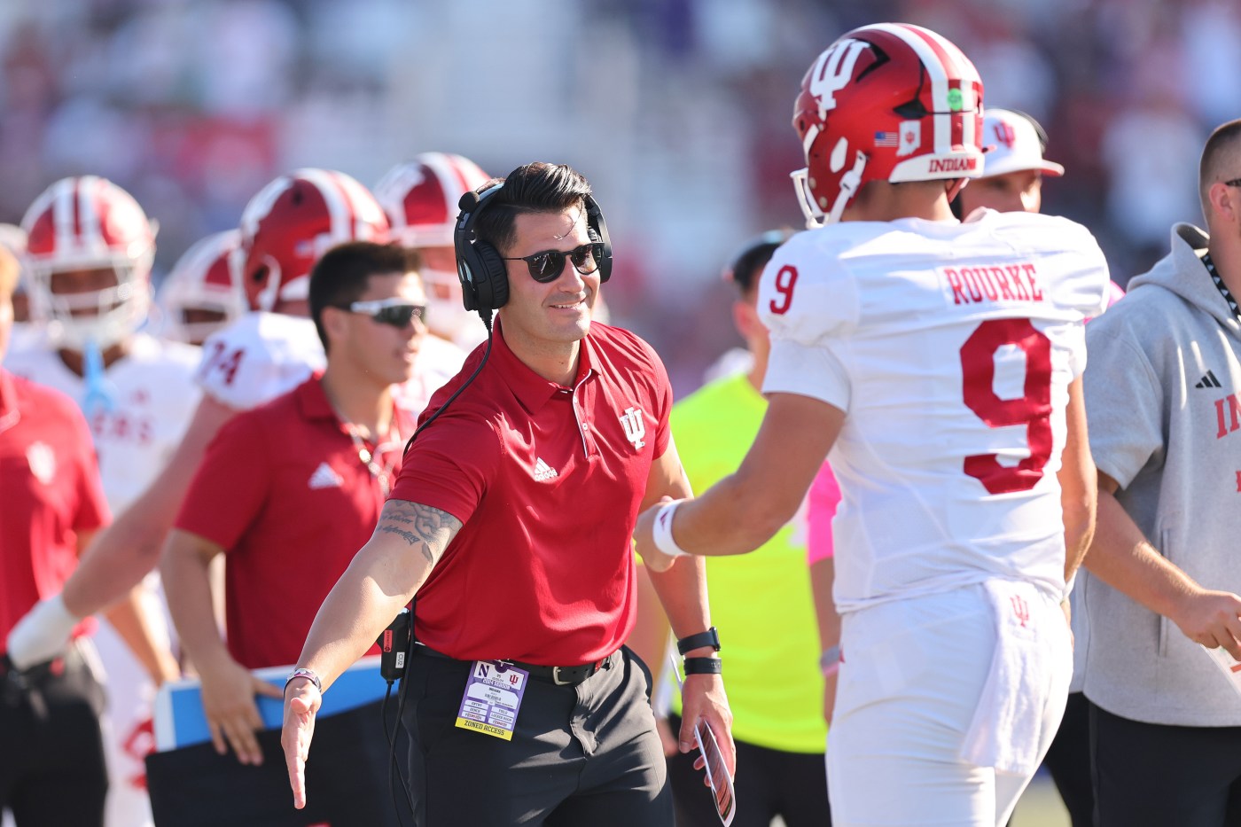 Why the 49ers used a seventh-round draft pick on Indiana QB Kurtis Rourke