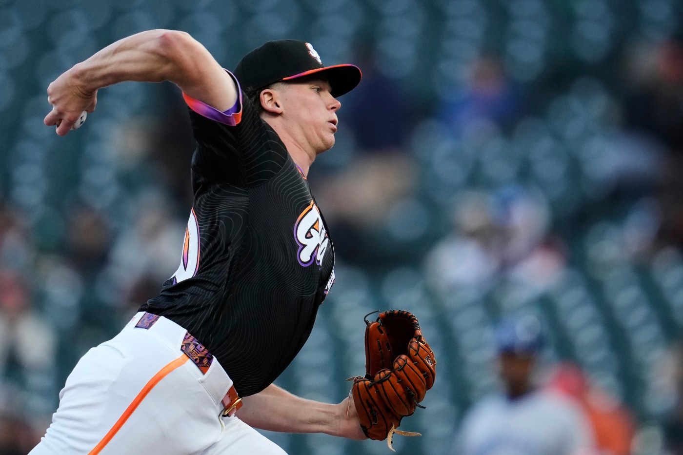 Hayden Birdsong leads SF Giants to 3-2 win over Royals in return to rotation
