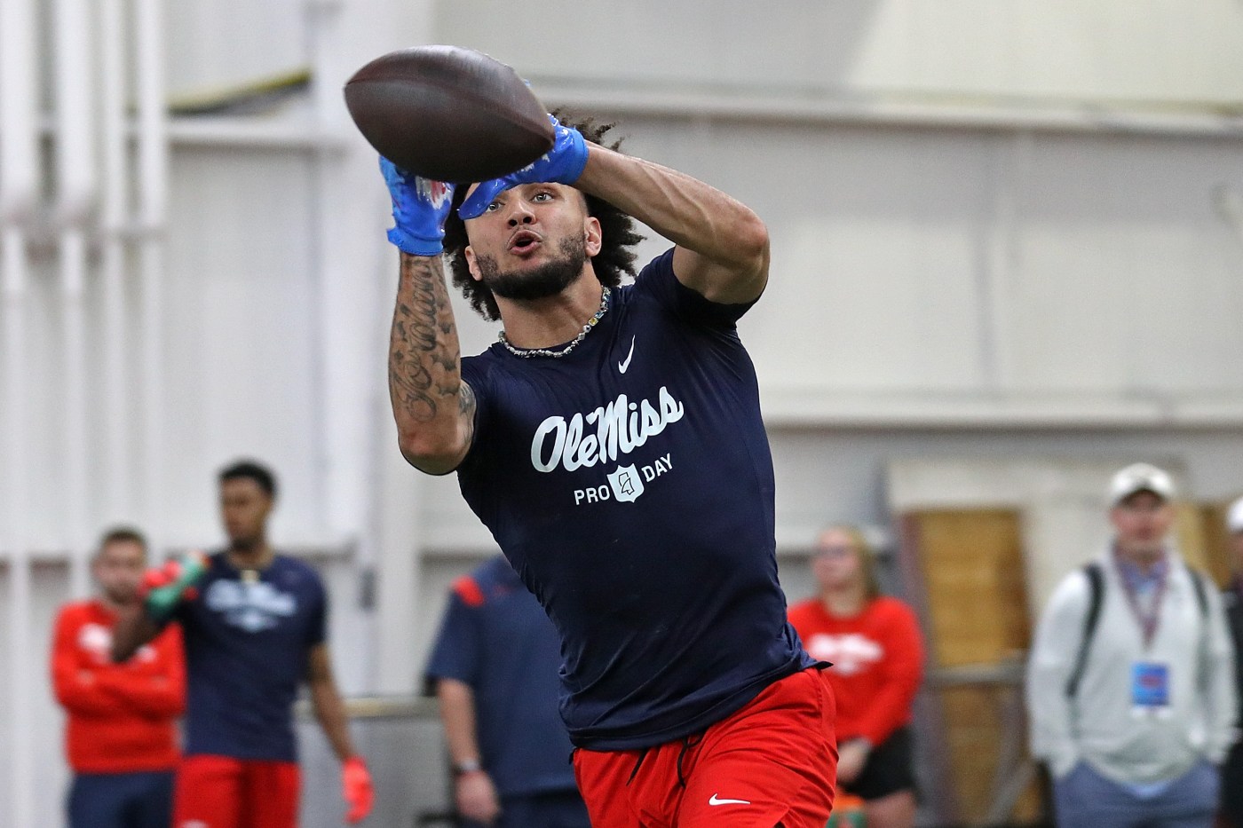 How quickly can 49ers get wide receiver Jordan Watkins up to his 4.37-second speed?