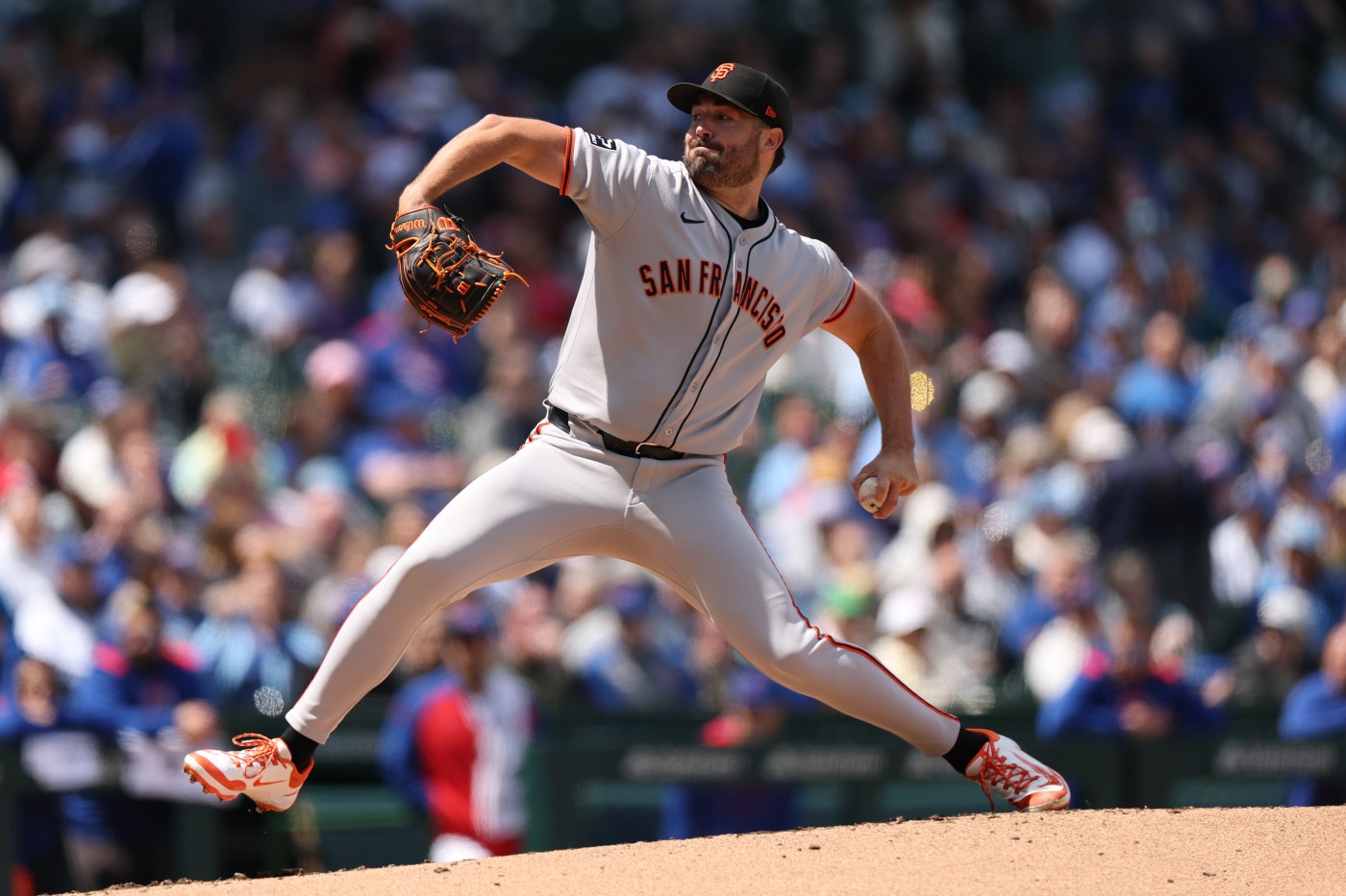 SF Giants’ record in Ray starts remains perfect as Walker rebounds