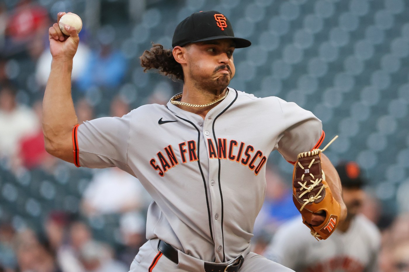 SF Giants stifled by Paddack’s bid at perfect game