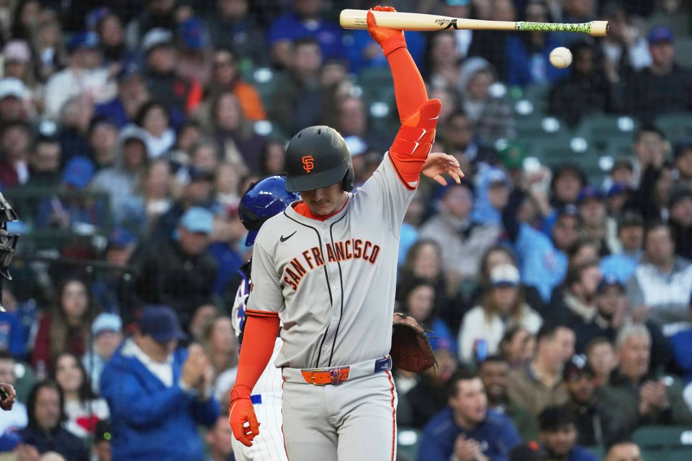 ‘He’s anxious to get going’: SF Giants’ Bailey talks offensive struggles