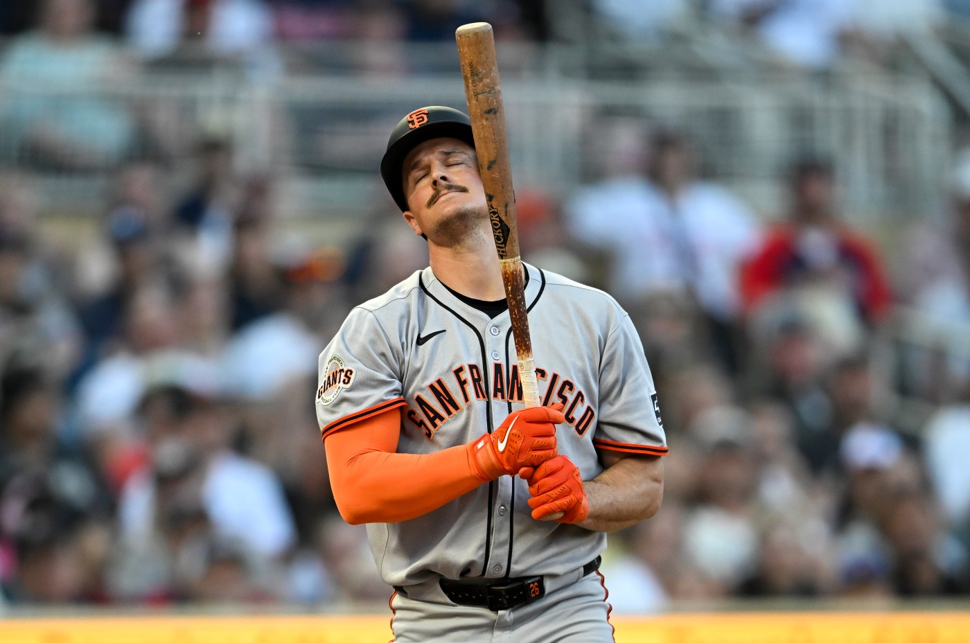 Melvin shakes up SF Giants’ lineup following cold road trip