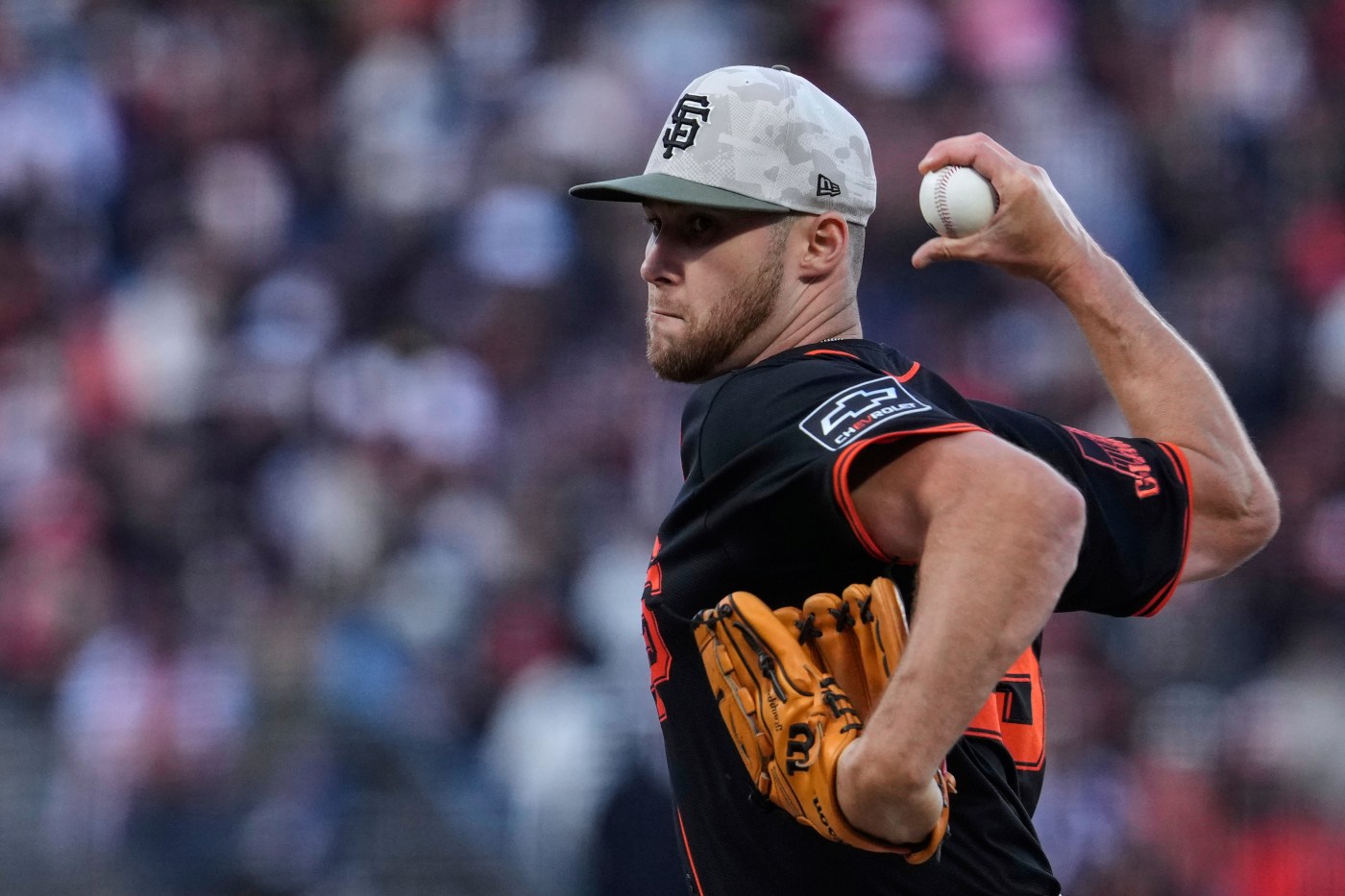 SF Giants’ Flores delivers walk-off walk in 10th inning to beat A’s