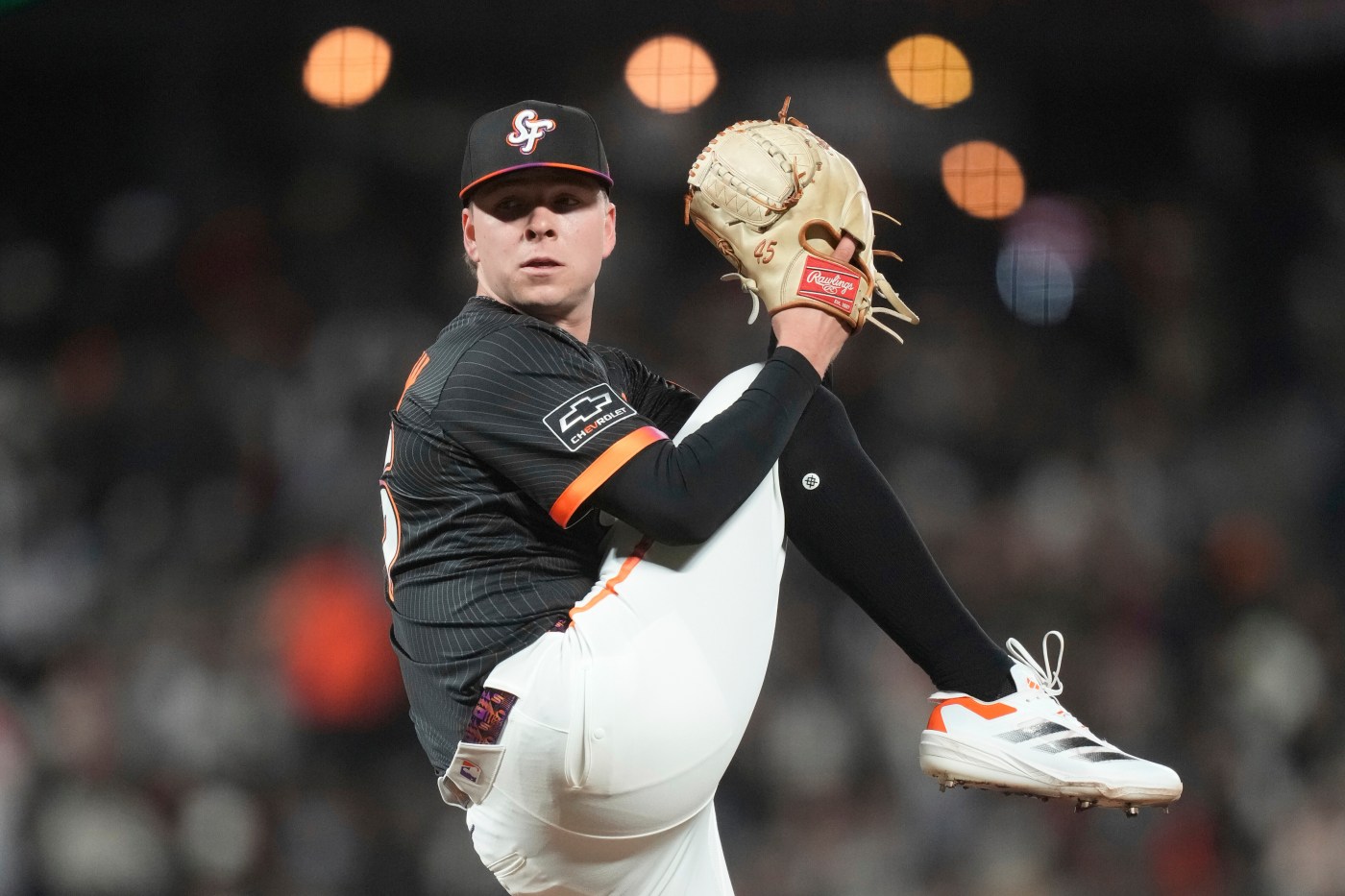 SF Giants’ Harrison to start in place of injured Verlander