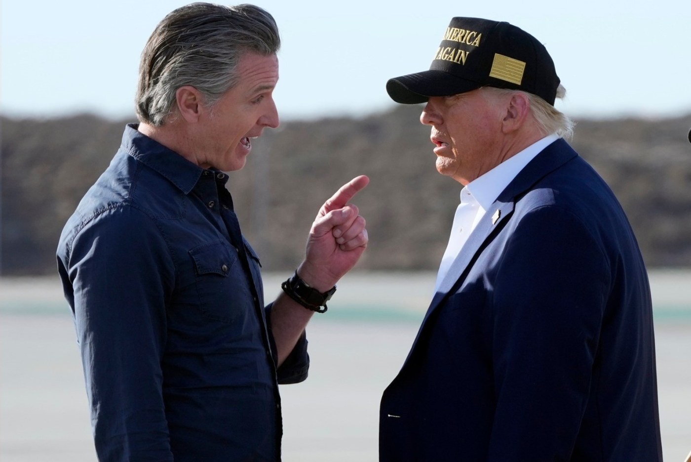 Elias: Newsom’s beef with Trump on tariffs may boost his presidential bid