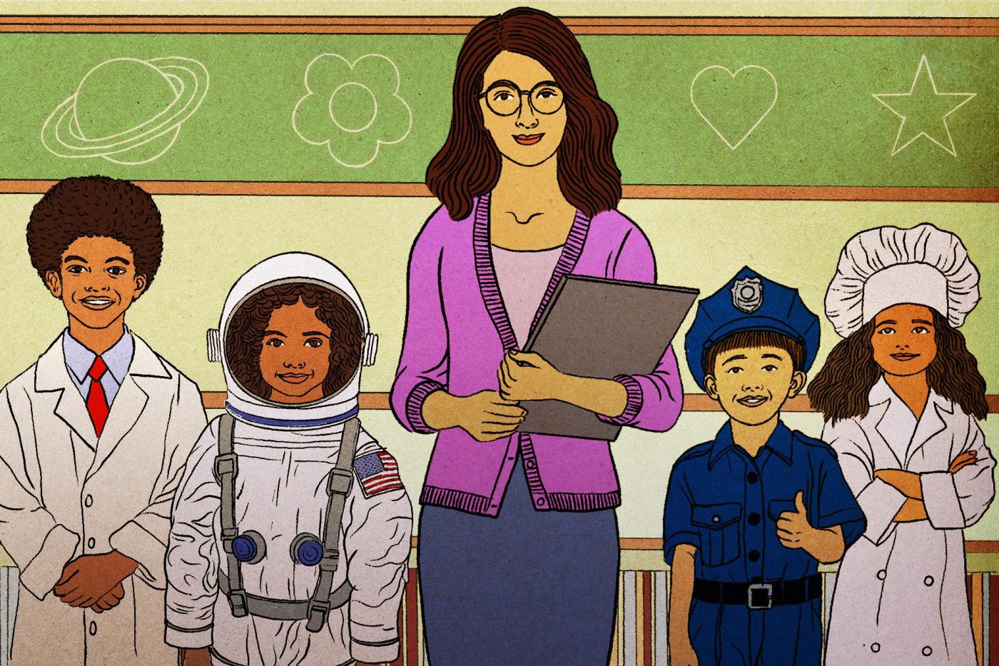 Astronaut one day, artist the next: How to help children explore the world of careers