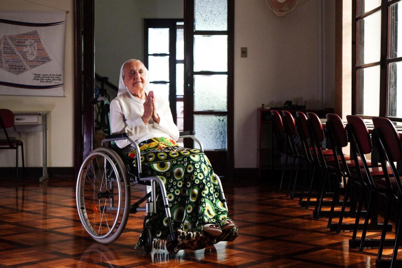 Brazilian nun who was the world’s oldest person has died at 116