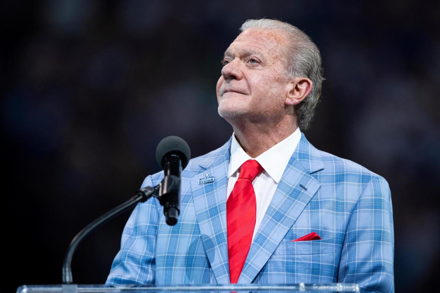 Indianapolis Colts’ music-loving owner Jim Irsay dies at age 65