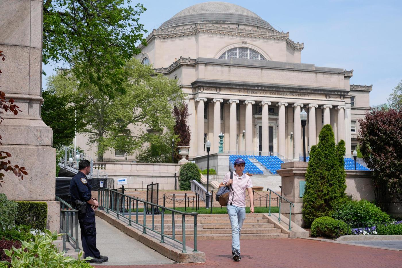 Campus protests flare on a smaller scale than last spring, but with higher stakes