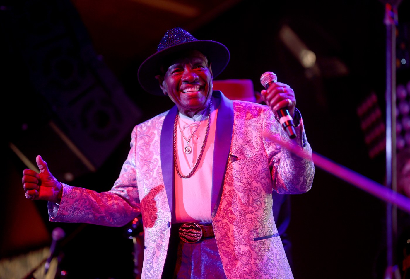 97-year-old blues singer is still delighting Bay Area fans