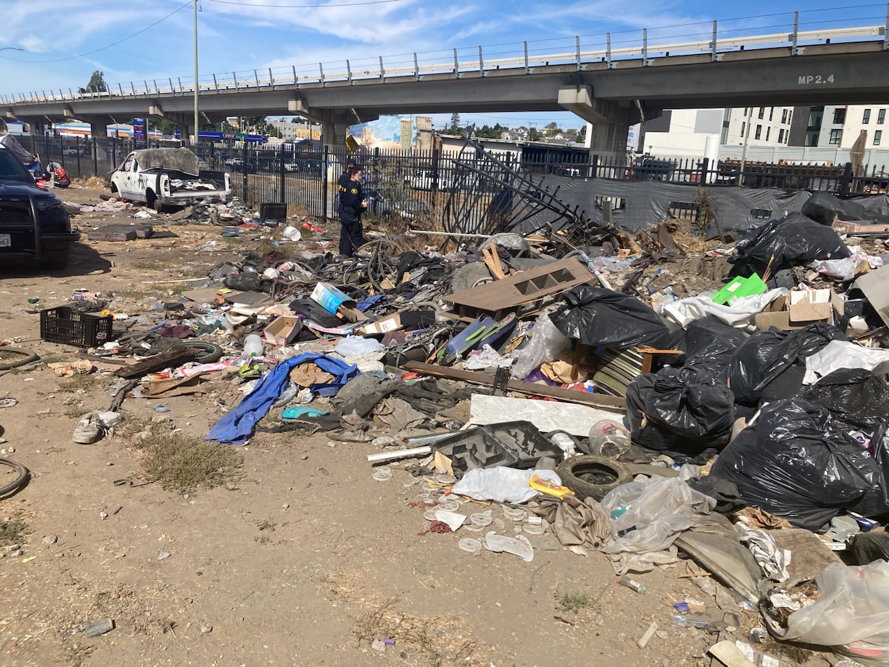 Two drivers charged in Oakland traffic collision that caused homeless man’s death