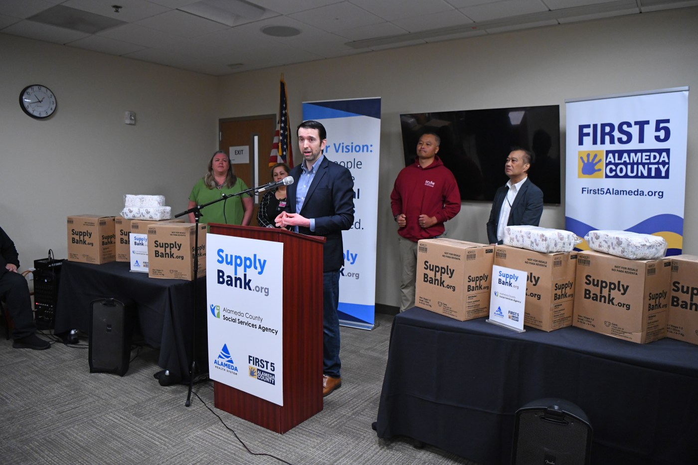 Diaper bank expands in Alameda County for those in need