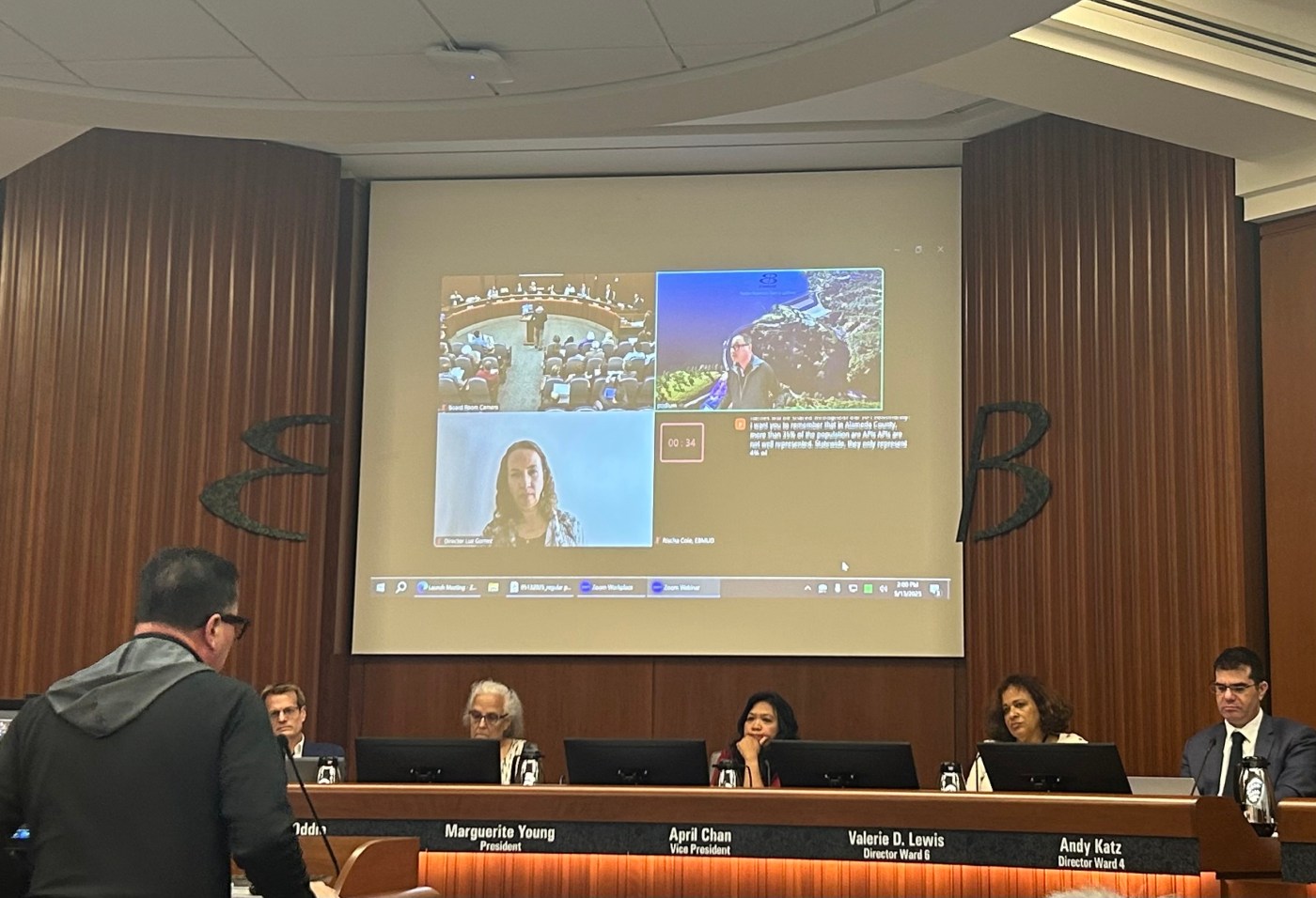 East Bay MUD criticized by Asian community over status of board VP