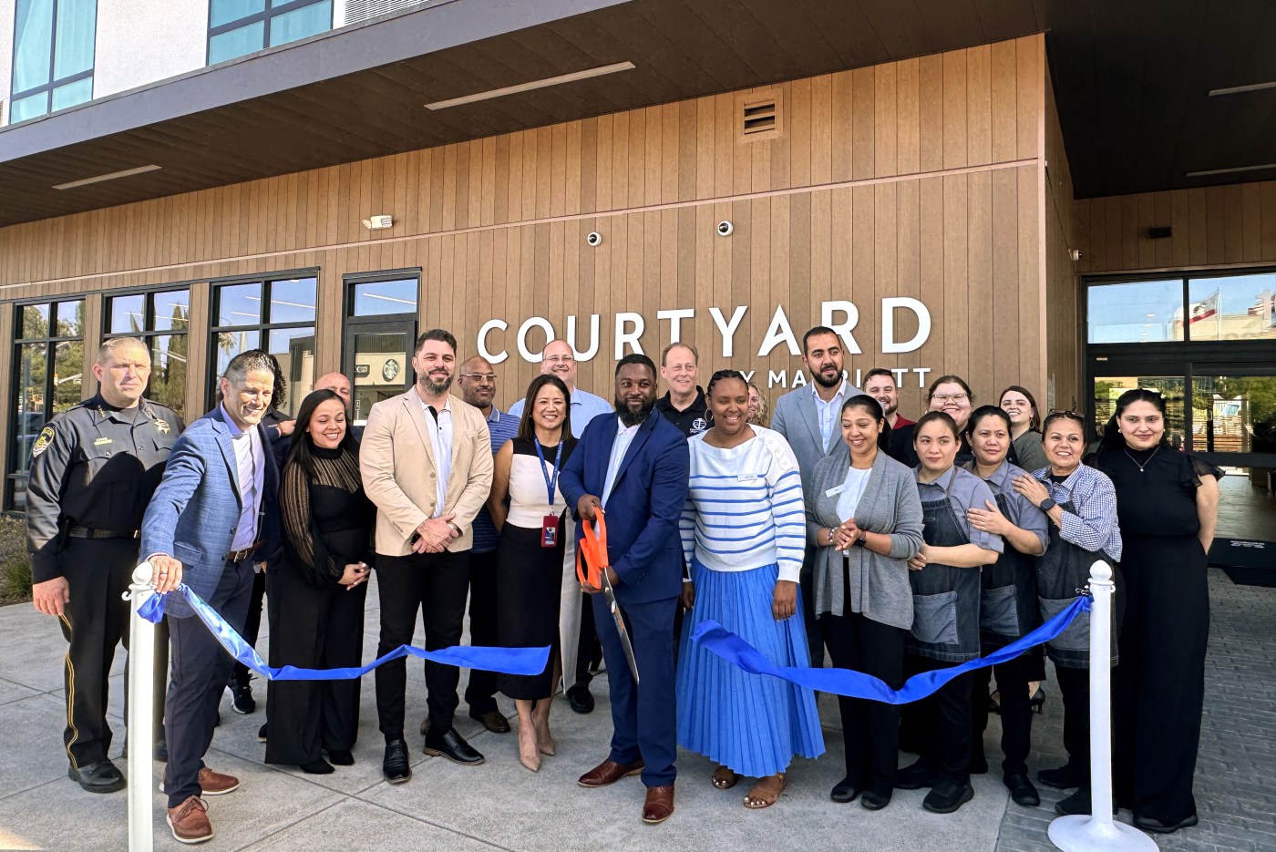 New Courtyard by Marriott in Pittsburg expected to boost local economy