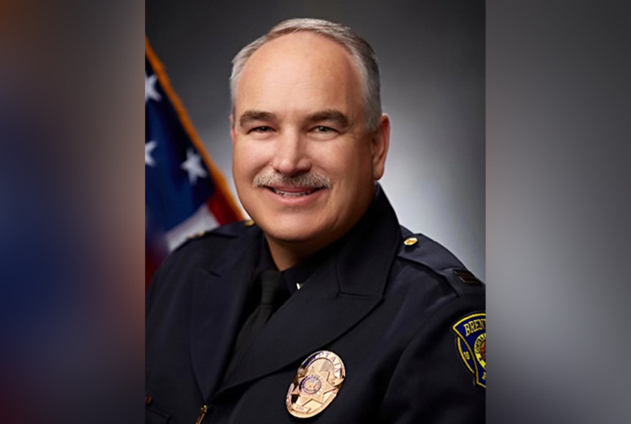 Brentwood police chief to retire in September