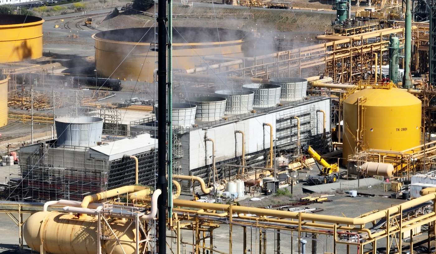 Fire at Valero Refinery in Benicia brings shelter-in-place