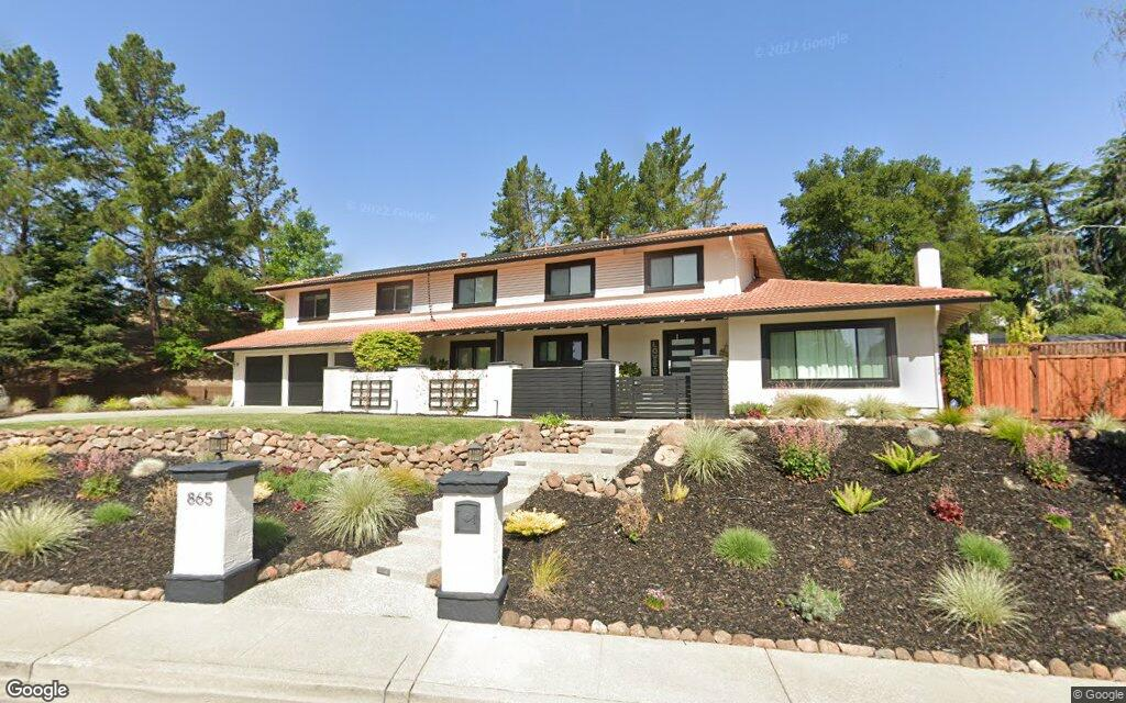 Five-bedroom home sells for $3.5 million in Danville