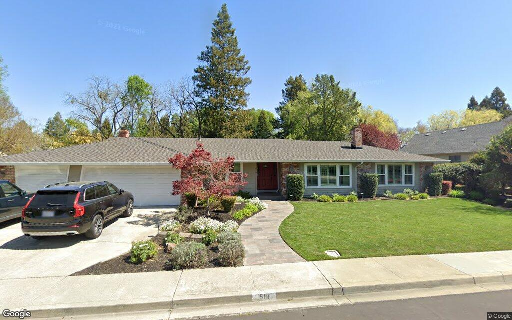 Four-bedroom home sells for $2.5 million in Danville