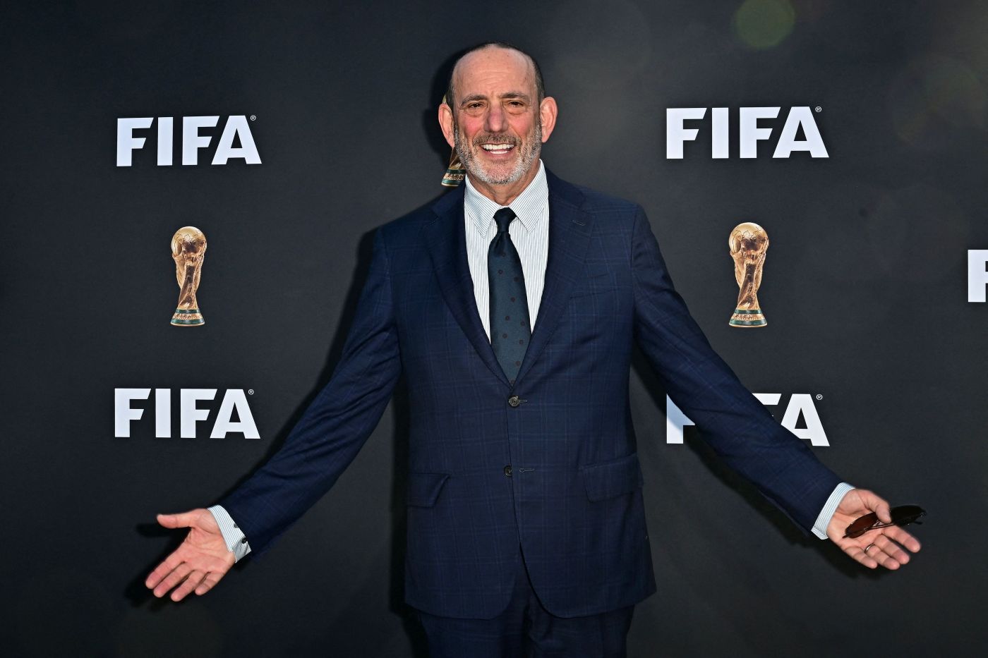 Exclusive: MLS commissioner Garber talks Messi, Apple TV deal and John Fisher