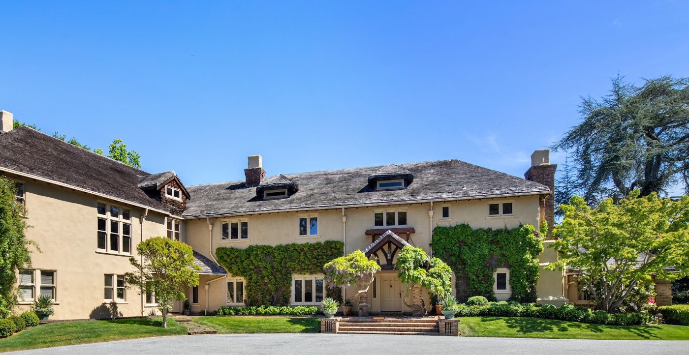 Photos: Woodside mansion listed for $125 million — or buy portions of it for less