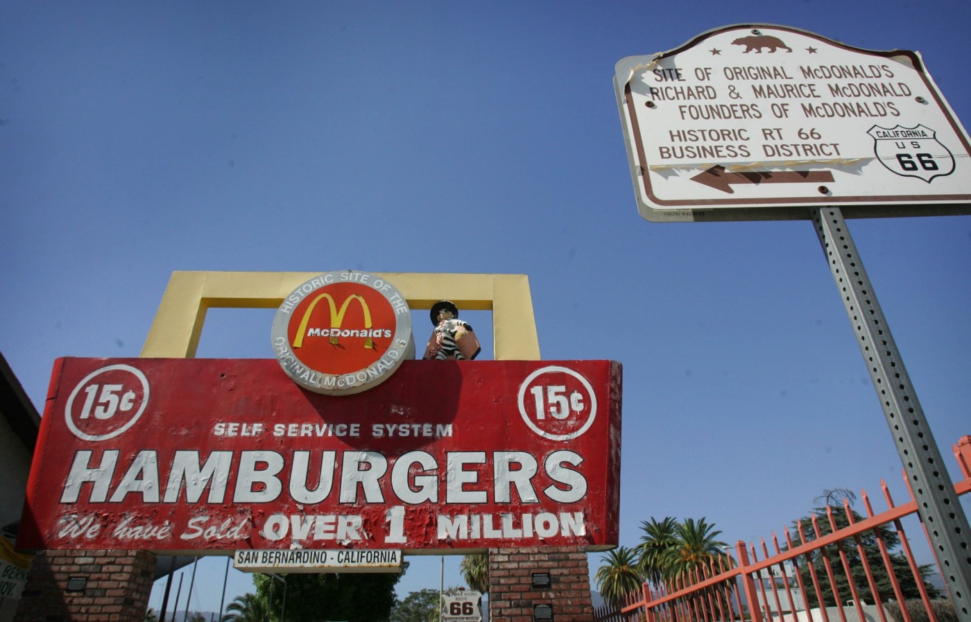 McDonald’s opened in California 85 years ago — as BBQ spot