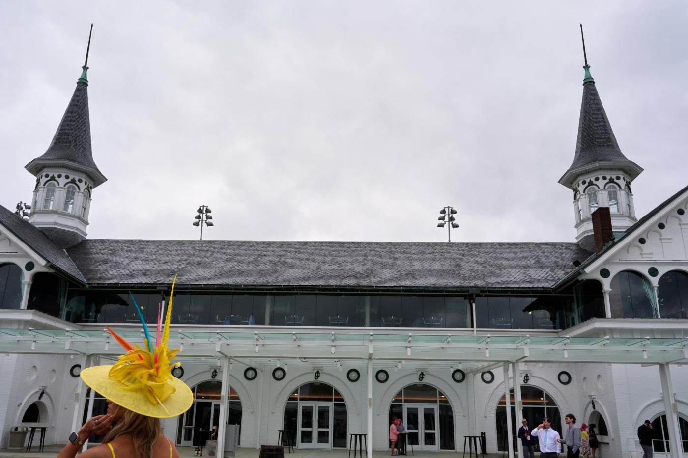 Sovereignty reigns in 151st Kentucky Derby, outdueling favorite Journalism in the slop