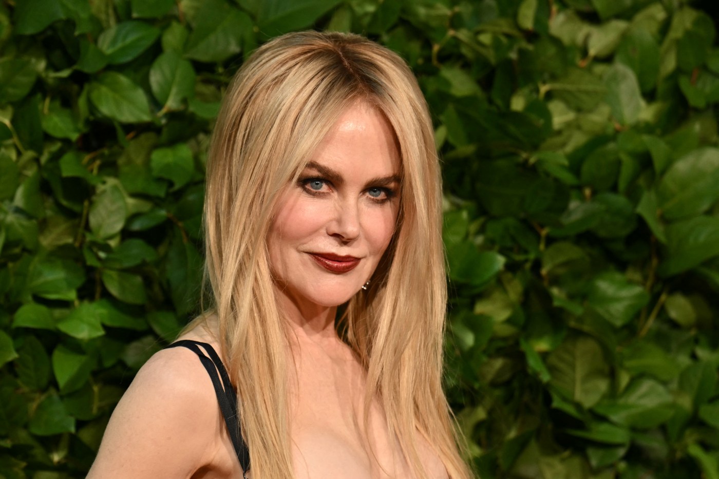 When’s the last time Nicole Kidman didn’t wear a wig in public?