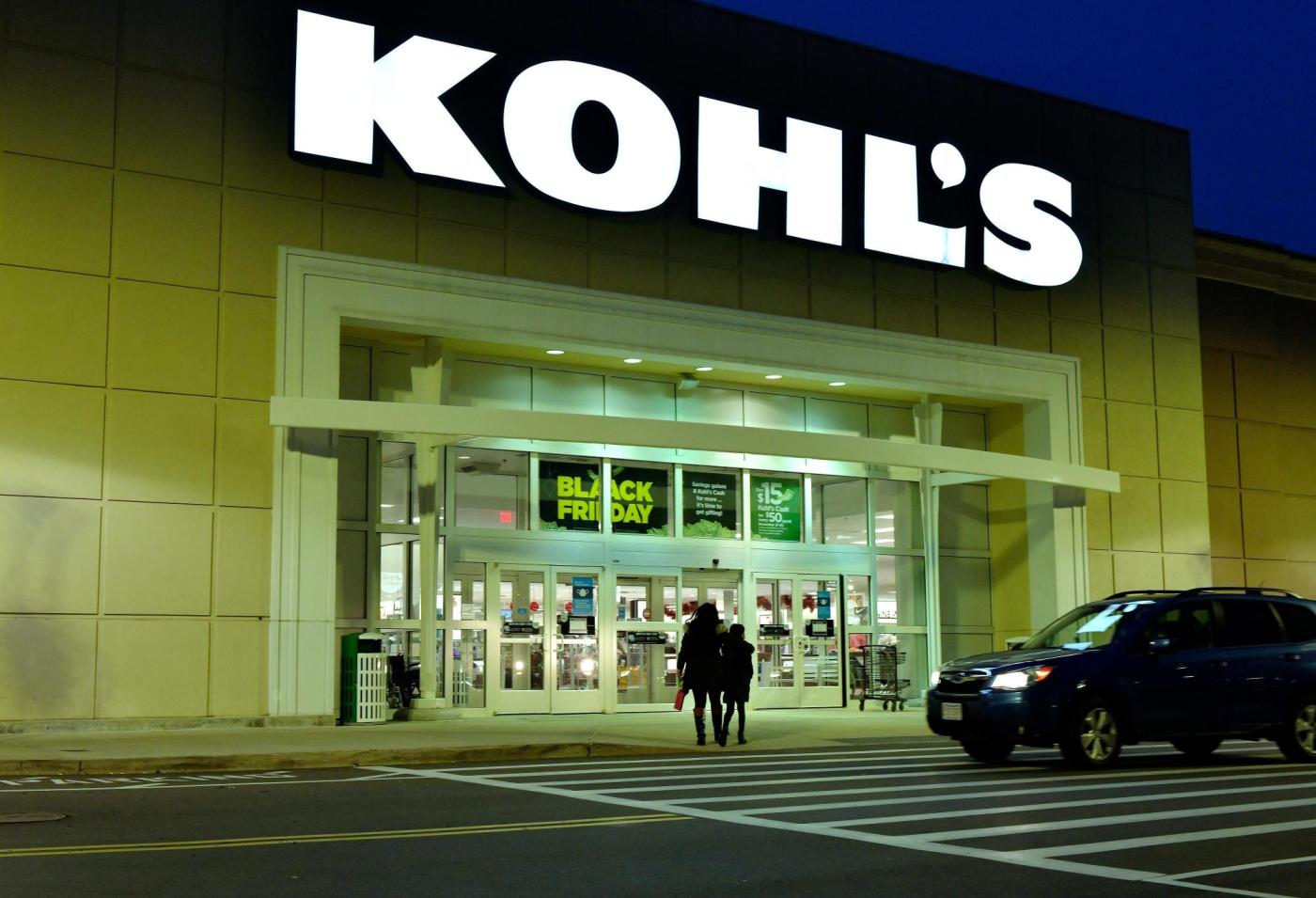 Kohl’s fires CEO Ashley Buchanan for cause