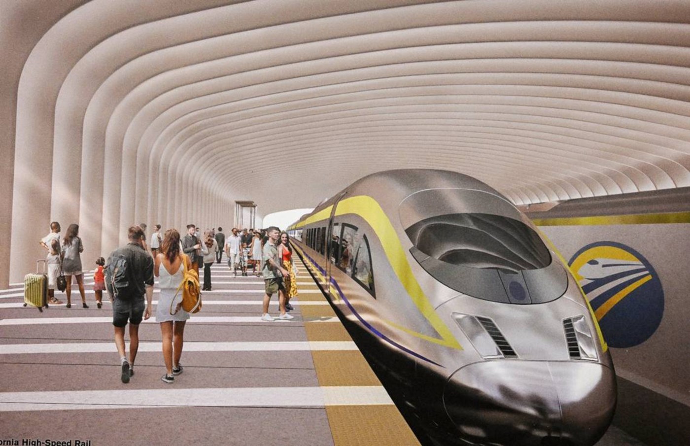 California’s high-speed train to lose federal funding, Trump says