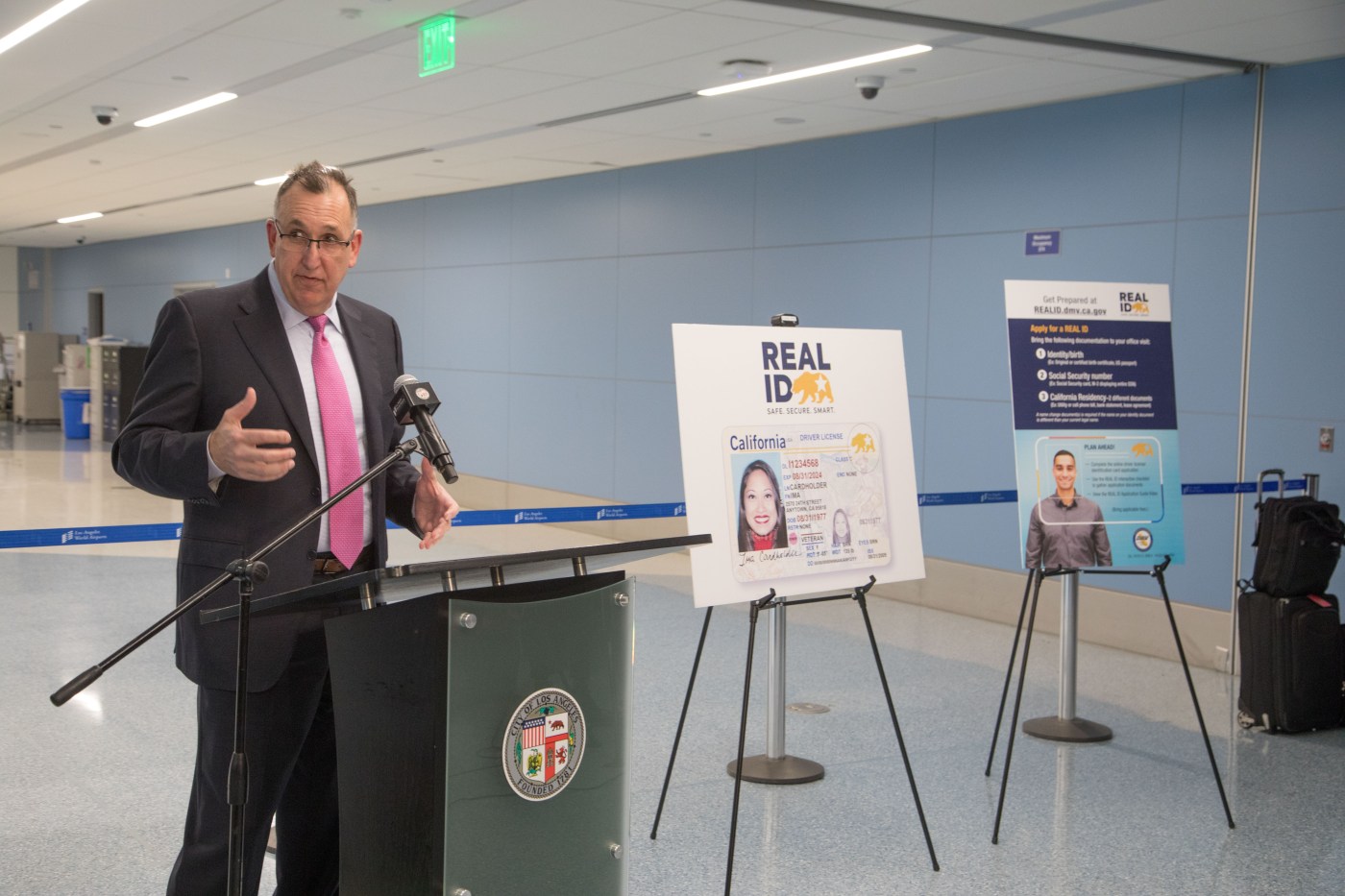 How can you tell if you have a Real ID California license?