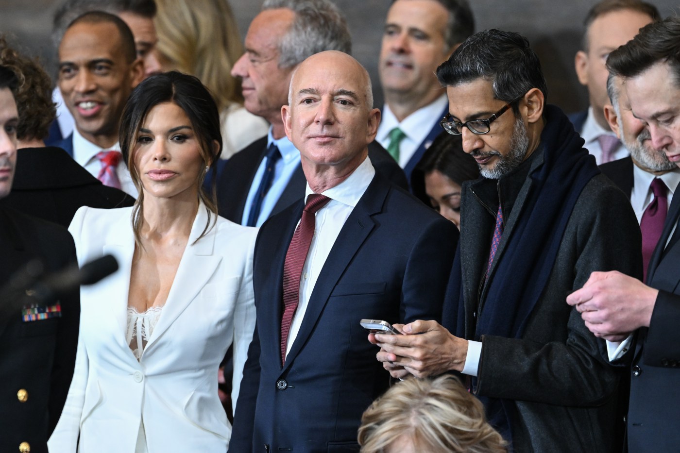 Lauren Sanchez ‘very influential’ in how Bezos runs the Washington Post