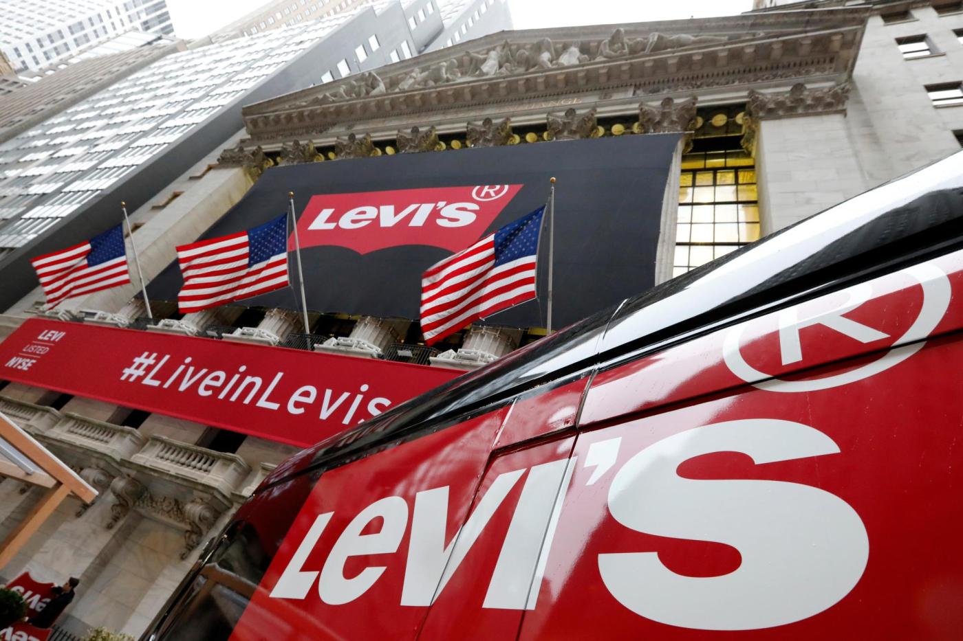 Levi Strauss agrees to sell Casual Friday staple Dockers for up to $391 million