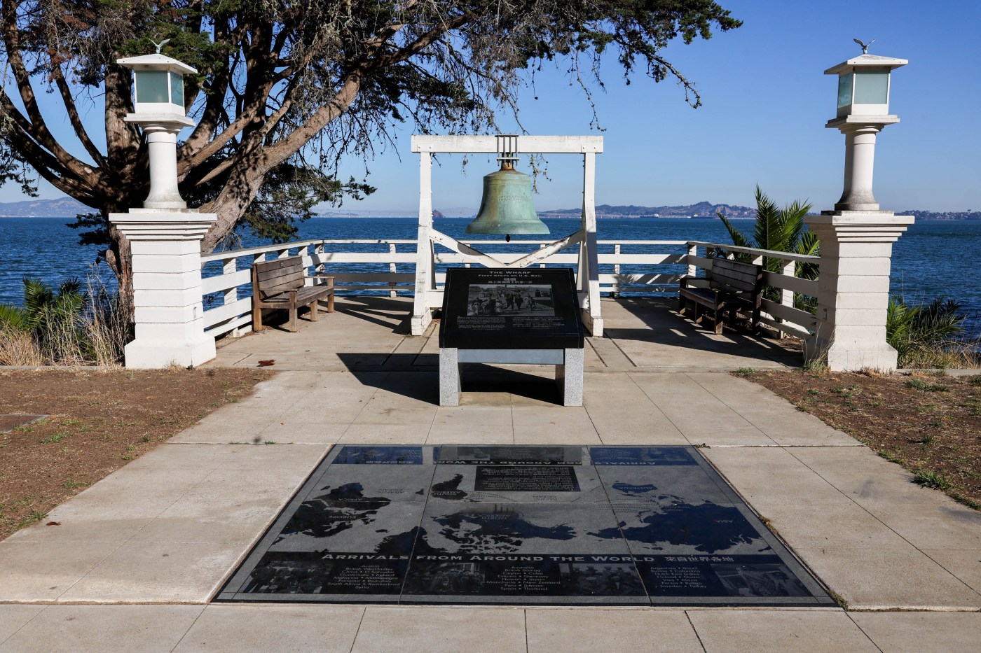 With two new apps guiding visitors to scenic views, Angel Island is ‘one of the best kept secrets in California’ 