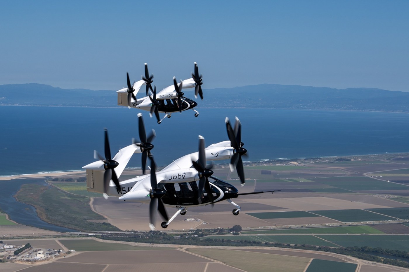 Joby touts aircraft achievements, plus new Monterey County manufacturing facility